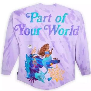 ARIEL DISNEY SPIRIT JERSEY